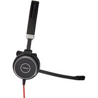 אוזניות קשת מונו חוטיות עם מיקרופון מובנה Jabra Evolve 40 MS Mono