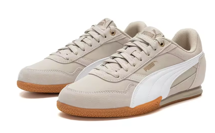 נעלי פומה PUMA Bella Donna Nylon לבן בז'