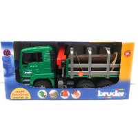 ברודר - משאית בולי עץ - BRUDER 02769