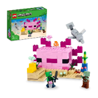 לגו - מיינקראפט בית אקסולוטל - Lego Mincraft 21247