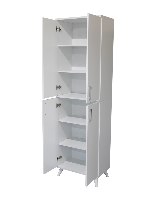 ארון רב תכליתי ענק 4 דלתות דגם בוסטון מידות – אלגנט אונליין