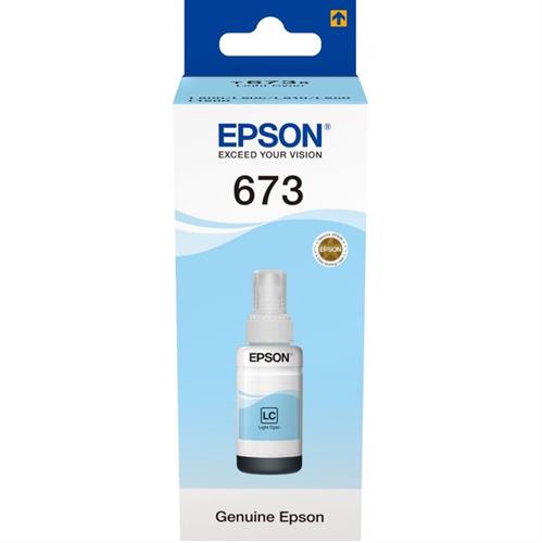 EPSON דיו B.70ML INK CYAN T6735L