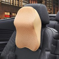 כרית תמיכה לצוואר המתלבשת על מושב הרכב