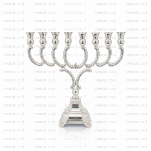 חנוכיה דגם  ויקונסין- כסף טהור - s