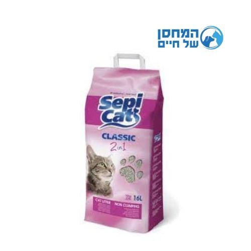 ספי קט ריחני 16 ליטר - לא מתגבש