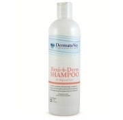 HEXI 4 Shampoo for dermatological conditions in animals