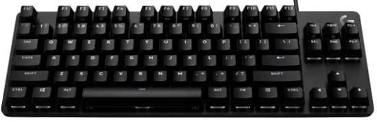מקלדת גיימינג מכנית חוטית Logitech G413 TKL SE עם מקשי PBT ותאורה לבנה – תמונה 5