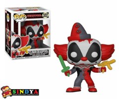פופ דדפול ליצן - POP DEADPOOL CLOWN 322
