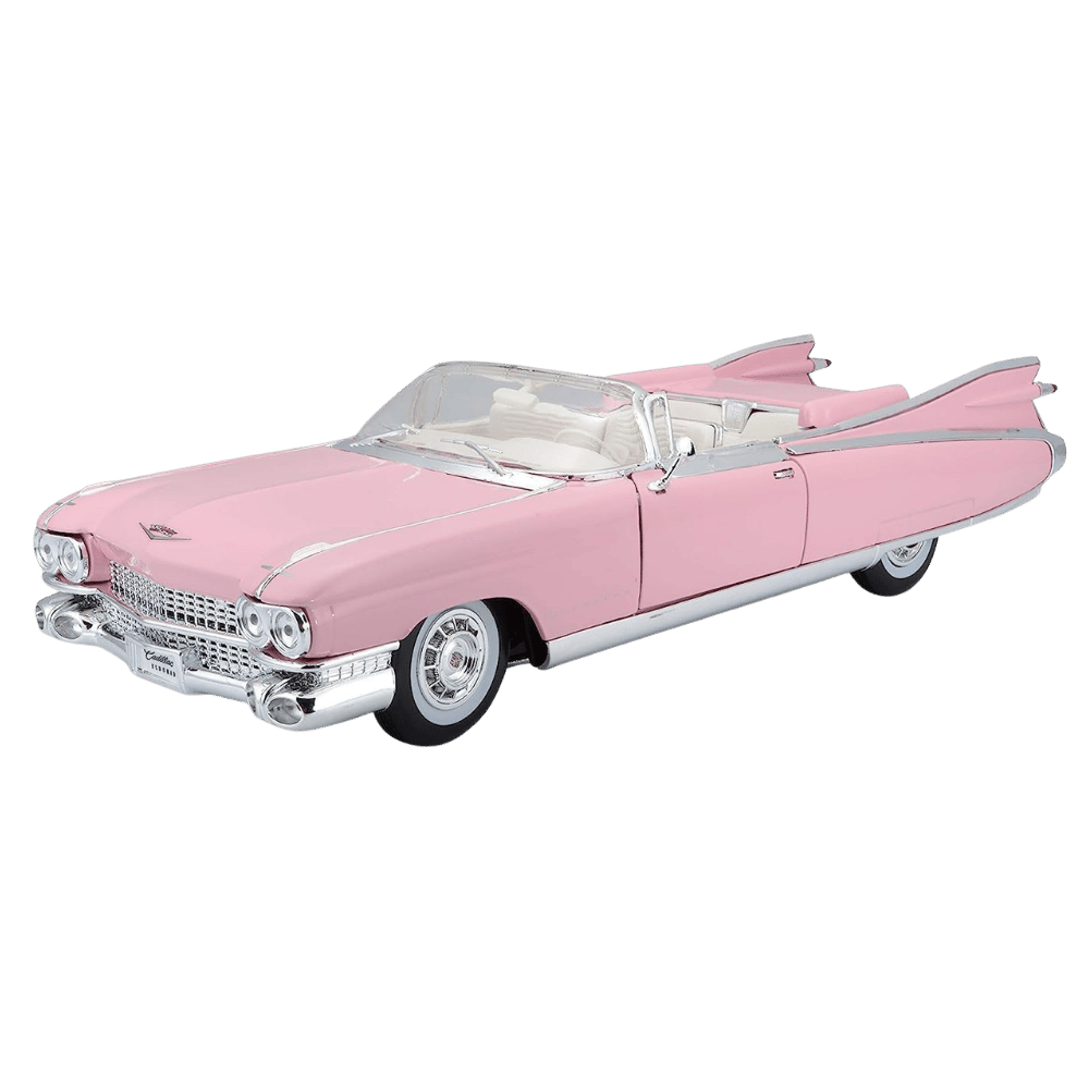 Maisto 1959 Cadillac Eldorado Biarritz 1:18 Pink