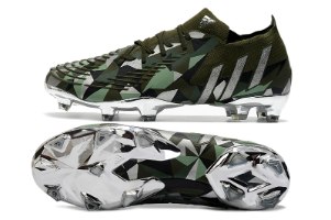 נעלי כדורגל Adidas PREDATOR EDGE.1 LOW FG צבאי
