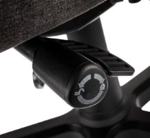כסא גיימינג Noblechairs EPIC Compact TX Gaming Chair AnthraciteCarbon 