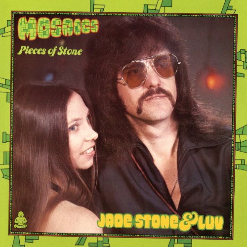 JADE & LUV STONE / MOSAICS; PIECES OF STONE