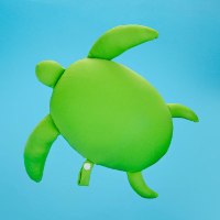 כרית ראש נשטפת לים צב מים Green Turtle