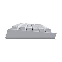 מקלדת מכנית אלחוטית Ducky One X Wireless Analog Switch White עברית/אנגלית
