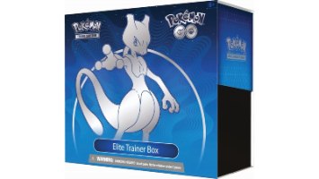 קלפי פוקימון אליט טריינר Pokémon TCG: Pokemon GO Elite Trainer Box