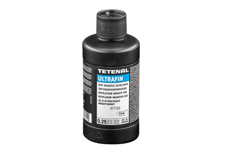 Tetenal Ultrafin 250ml מפתח פילם שחור לבן