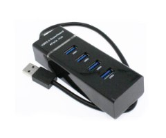 מפצל 4 כניסות USB 3.0 פסיבי