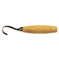 סכין מעוקלת לגילוף כפות מורה hook knife  164 של morakniv