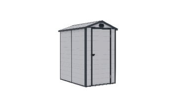 מחסן פלסטיק ARPO פרימיום במידה 133X190 דגם B30