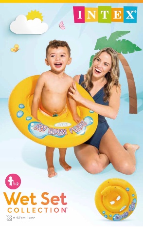 Intex- גלגל לגיל 1-2 שנים