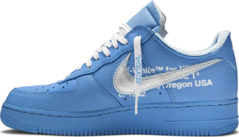 Off-White x Air Force 1 Low 07 MCA