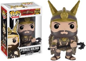 בובת פופ Flash Gordon Prince Vultan 312 POP FUNKO