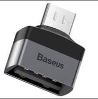 מתאם usb ל Micro USB OTG של Baseus המקורי