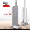 גדול 36 ס״מ - מטלית אחת - מגב הפלא 360° לניקוי רצפות MagicMop
