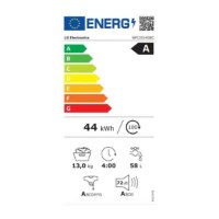 מכונת כביסה פתח חזית 13 ק"ג LG דגם WF13314WBC