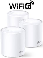 ראוטר אלחוטי TP-Link AX3000 Whole Home Mesh Wi-Fi System Deco X60 - שלוש יחידות