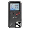 שחור - PocketGamer- כיסוי לטלפון עם מעל 30 משחקי רטרו