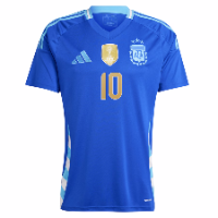 חולצת משחק ארגנטינה חוץ 2024 - ליונל מסי