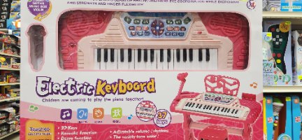 Electric keyboard 37 keys