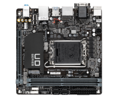 לוח אם Gigabyte H610i DDR4 Mini-ITX LGA1700 VGA HDMI 2XDP