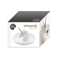 חד קרן פורצלן גדול לטבעות ותכשיטים Unicorn XL - מארז לא מושלם