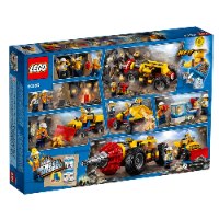 לגו סיטי - מקדחת כריית פחם - LEGO 60186