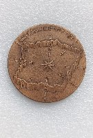 שערי ירושלים- שנת 1981, מדליה ברונזה, 59 מ"מ, החברה הממשלתית למדליות ומטבעת
