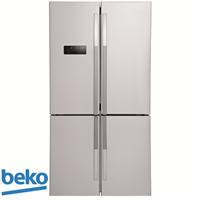 מקרר 4 דלתות 747 ליטר Beko GNE114780X