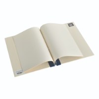 אלבום בורג עץ חלק A4 22.5/32 ס"מ 20 דפי שמנת N (מיקס צבעים)