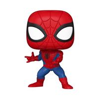 בובת פופ ספיידרמן קלאסי - Funko Pop Marvel New Classics Spider-Man