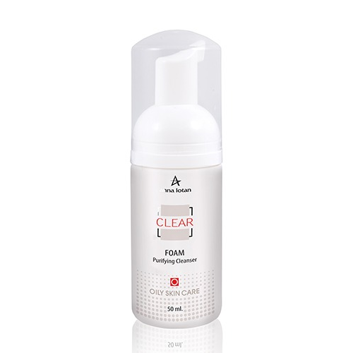 Очищающая пенка для жирной кожи - Anna Lotan Clear Foam Purifying Cleanser