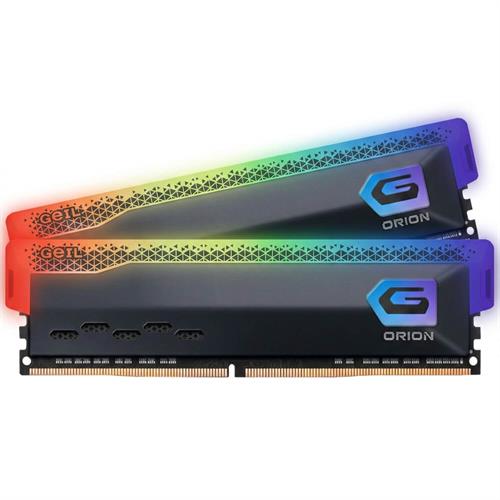 GEIL DDR4 16GB (2x8GB) 3200 CL16 ORION RGB מהדורת AMD בצבע א