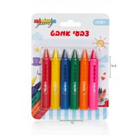 6 יח' צבעי אמבטיה מחיקים