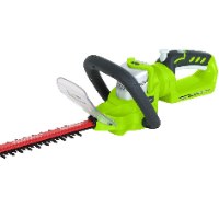 גוזם גדר חיה נטען 58 ס״מ מחושל לייזר (גוף בלבד) - GREENWORKS 99505-1 24V DELUXE