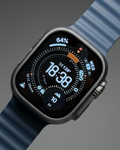 Apple Watch Ultra 3 - אחריות יבואן DCS