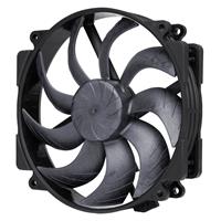 Noctua NF-A14x25r G2 PWM chromax.black 140mm Fan