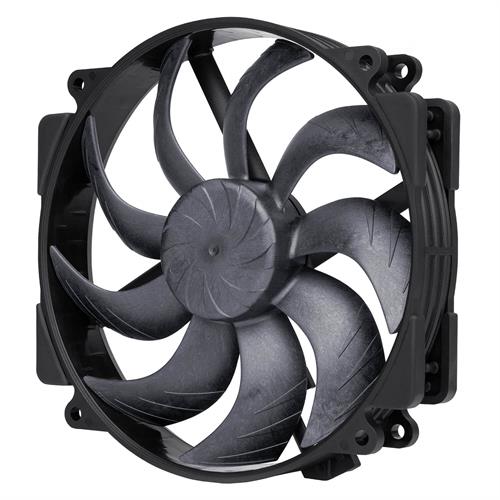 Noctua NF-A14x25r G2 PWM chromax.black 140mm Fan