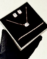 Phil Set Silver Gold And Rose Gold