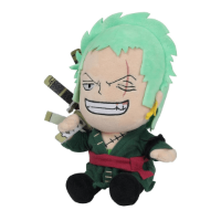 One Piece - Plush Roronoa Zoro 25 cm בובה רכה ונעימה של וואן פיס