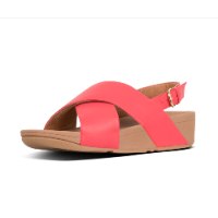 סנדלי לולו קרוס אדום פיטפלופ FITFLOP